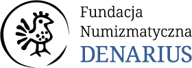 Fundacja Numizmatyczna Denarius Logo
